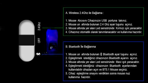 INCA Iwm-531rg Bluetooth Wireless Rechargeable Special Metallic Silent Mouse